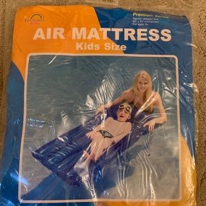 Inflatable Toy Air Mattress - Kids Size -NEW